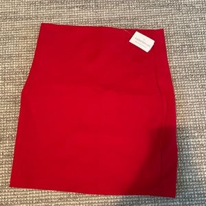 Brand new Windsor red pencil skirt